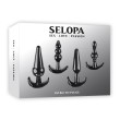 Selopa Intro To Anal Plugs - Set of 4 